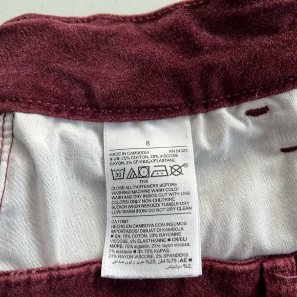 Old Navy rock star skinny pants - Picture 4 of 4